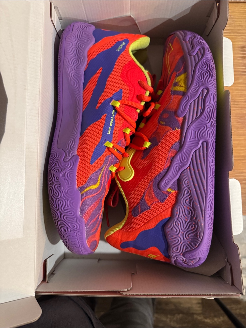 PUMA x LAMELO BALL MB.03 Lo Lava size 11